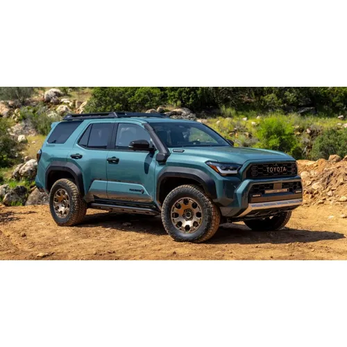 Toyota 4Runner TrailHunter TRD Pro 2025 Gris Caracas