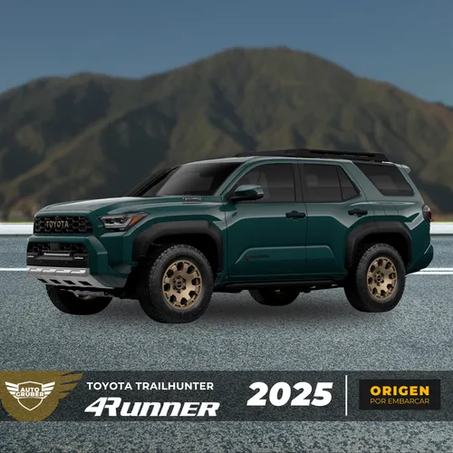 Toyota 4Runner TrailHunter TRD Pro 2025 Gris Caracas