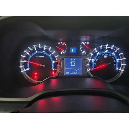 Toyota 4Runner TRD 2017 Negro Caracas