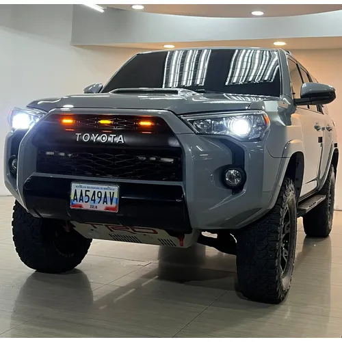 Toyota 4Runner TRD 2017 Gris Caracas