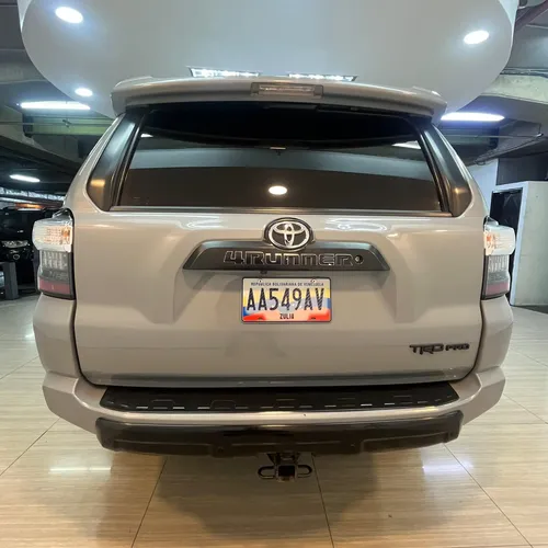 Toyota 4Runner TRD 2017 Gris Caracas