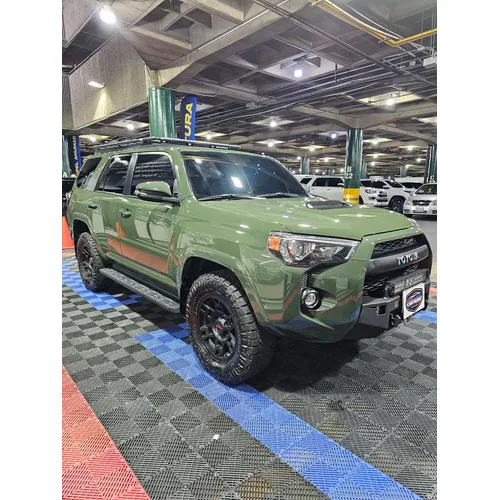 Toyota 4Runner TRD 2020 Verde Caracas