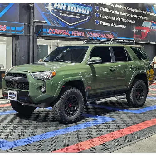 Toyota 4Runner TRD 2020 Verde Caracas
