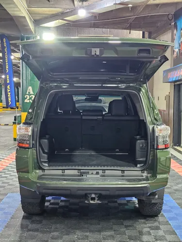 Toyota 4Runner TRD 2020 Verde Caracas
