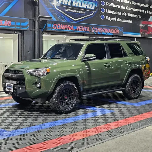 Toyota 4Runner TRD 2020 Verde Caracas