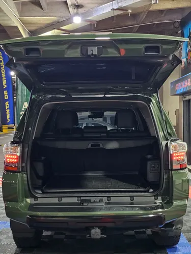 Toyota 4Runner TRD 2020 Verde Caracas