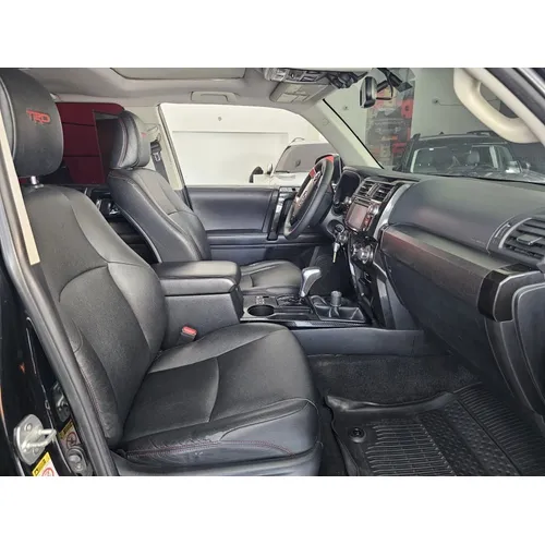 Toyota 4Runner TRD 2017 Negro Caracas