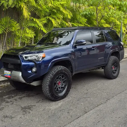 Toyota 4Runner TRD Off Road 2024 Azul Caracas