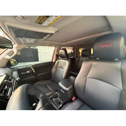 Toyota 4Runner TRD Off Road 2018 Rojo Valencia