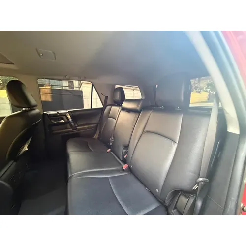Toyota 4Runner TRD Off Road 2018 Rojo Valencia