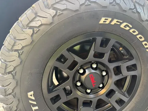 Toyota 4Runner TRD Off Road 2018 Rojo Valencia