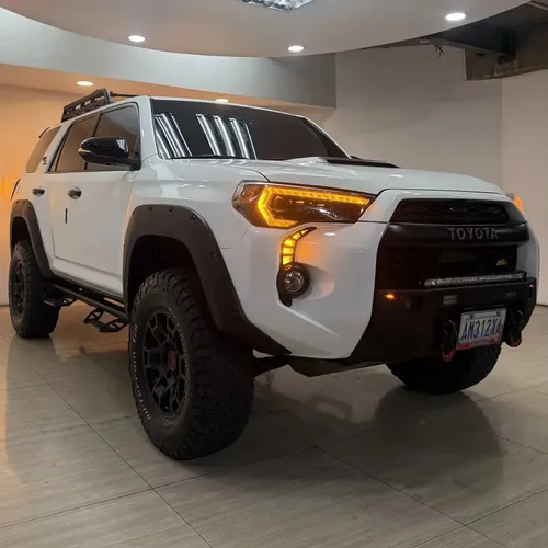 Toyota 4Runner TRD Off Road 2020 Blanco Caracas