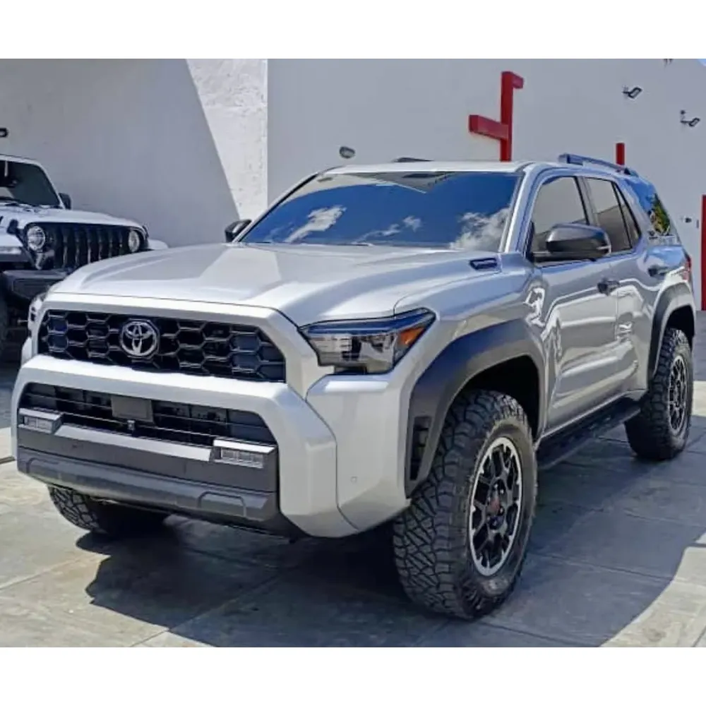 Toyota 4Runner TRD Off Road 2025 Plateado Maracaibo