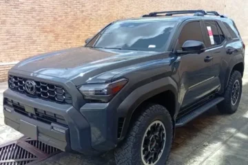 Toyota 4runner Trd Off Road 2025