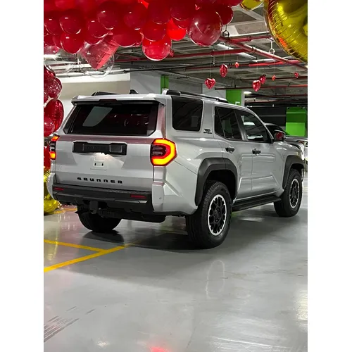 Toyota 4Runner TRD Off Road 2025 Plateado Caracas