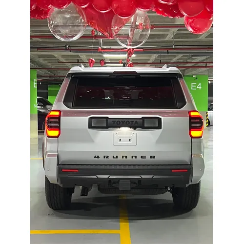 Toyota 4Runner TRD Off Road 2025 Plateado Caracas