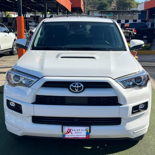 Toyota 4Runner TRD Off Road 2023 Blanco Lechería