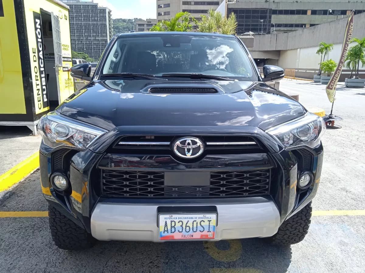 Toyota 4runner Trd Off Road Modelo 2020