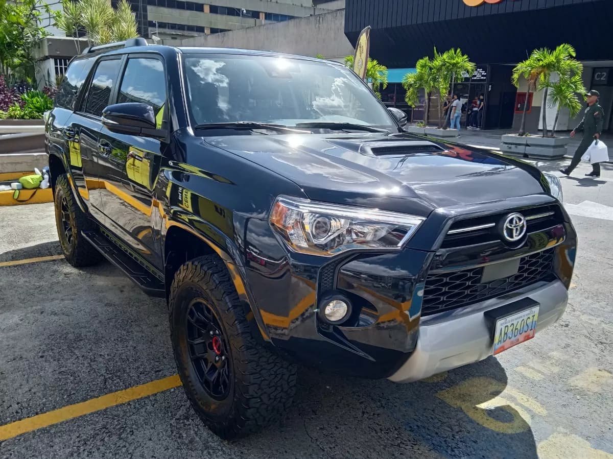 Toyota 4runner Trd Off Road Modelo 2020