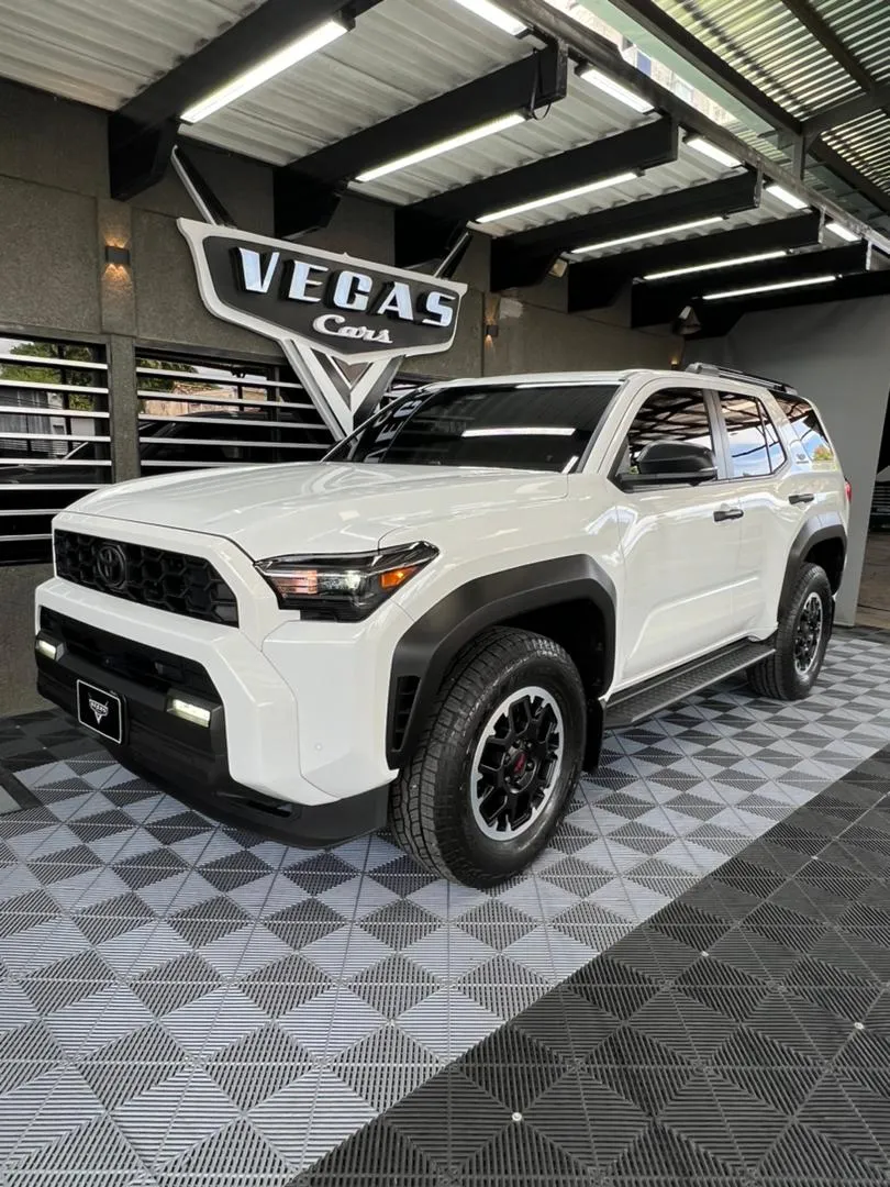 Toyota 4runner Trd Off Road Premium 2025 Blanco Barquisimeto