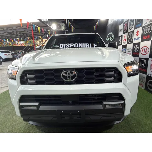 Toyota 4runner Trd Off Road Premium 2025 Blanco Caracas