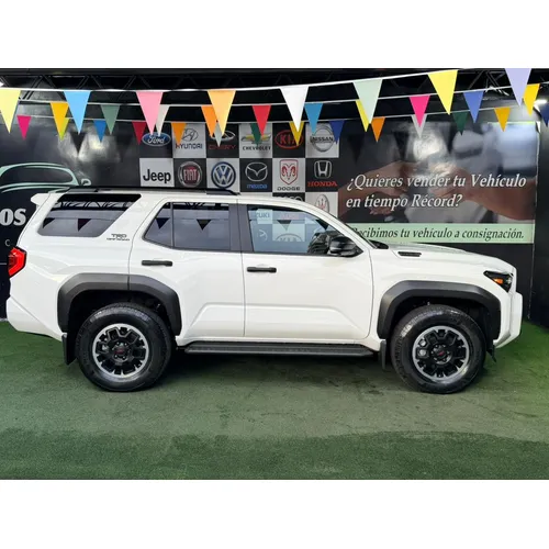 Toyota 4runner Trd Off Road Premium 2025 Blanco Caracas