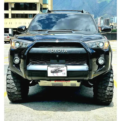 Toyota 4Runner TRD PRO 2022 Negro Caracas