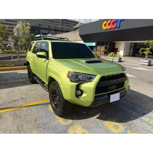 Toyota 4Runner TRD PRO 2022 Verde Caracas