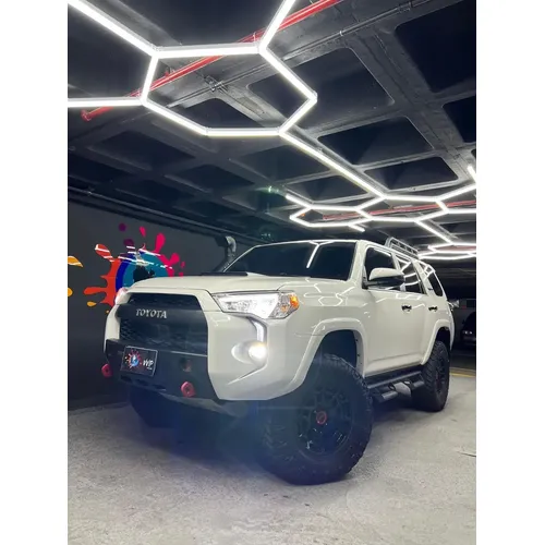 Toyota 4Runner TRD PRO 2020 Blanco Caracas