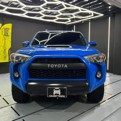 Toyota 4Runner TRD PRO 2019 Azul Caracas