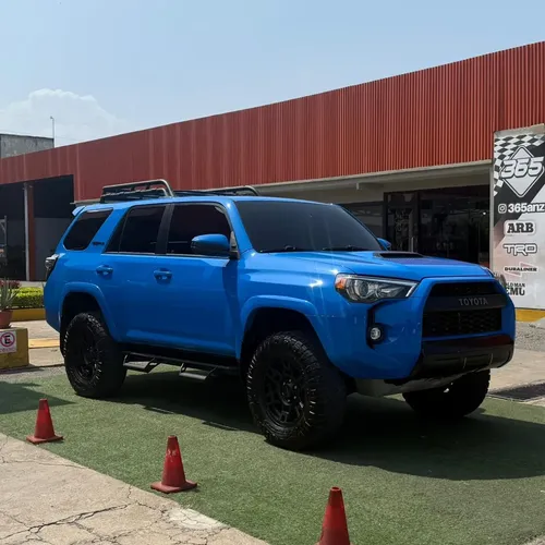 Toyota 4Runner TRD PRO 2019 Azul Lechería