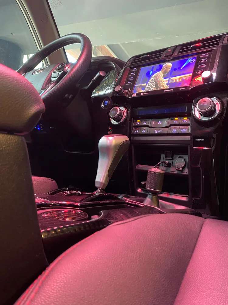 Toyota 4Runner TRD Pro 2020 Blanco Caracas