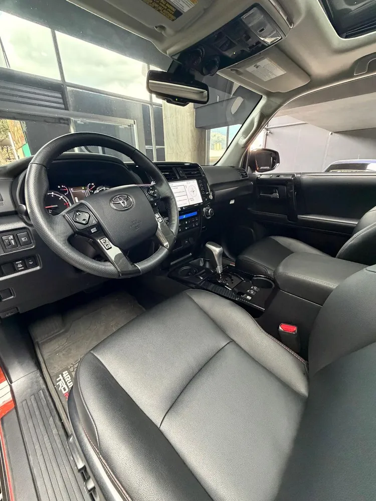 Toyota 4Runner 2024 Naranja Caracas
