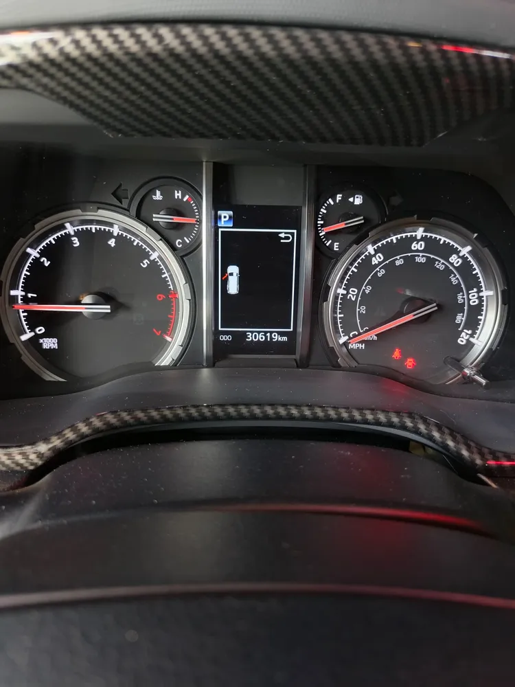 Toyota 4Runner TRD Pro 2020 Blanco Caracas