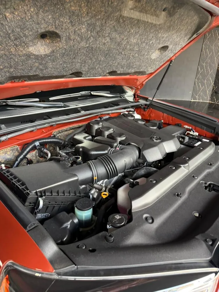 Toyota 4Runner 2024 Naranja Caracas