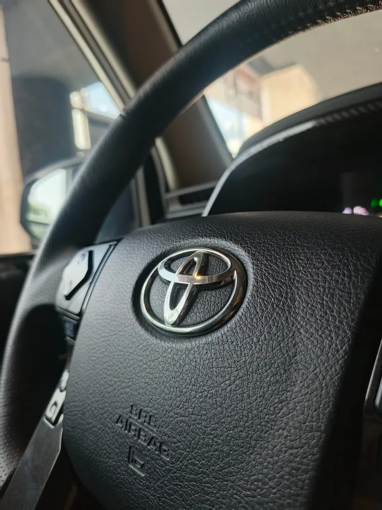 Toyota 4Runner TRD Pro 2020 Blanco Caracas