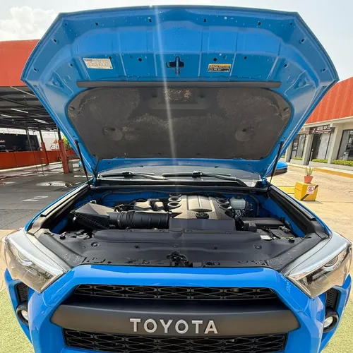 Toyota 4Runner TRD PRO 2019 Azul Lechería