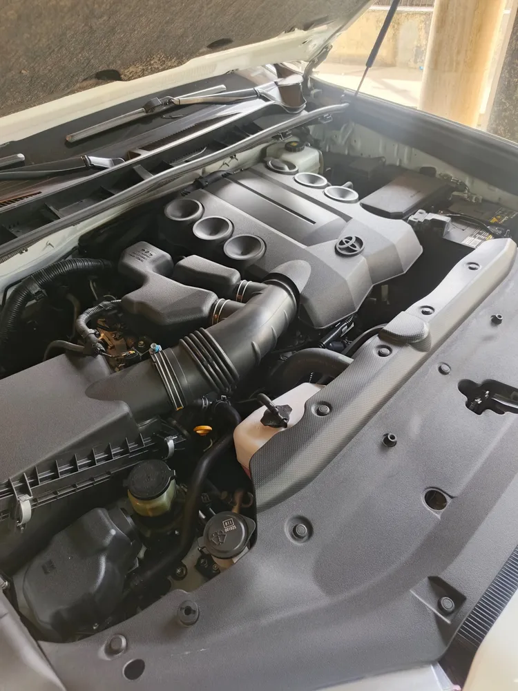 Toyota 4Runner TRD Pro 2020 Blanco Caracas