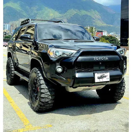 Toyota 4Runner TRD PRO 2022 Negro Caracas