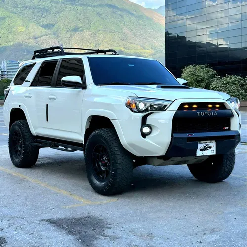 Toyota 4Runner TRD Pro 2019 Blanco Caracas