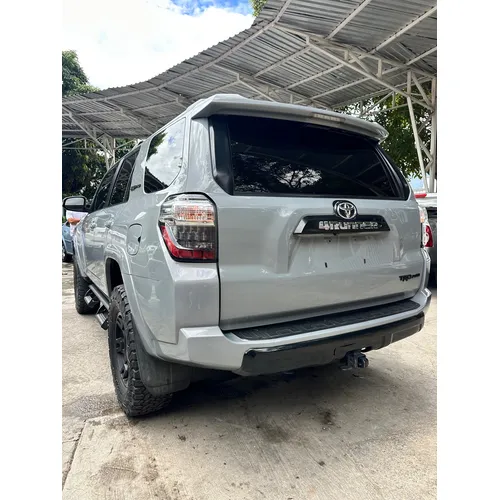 Toyota 4Runner TRD Pro 2017 Gris Caracas