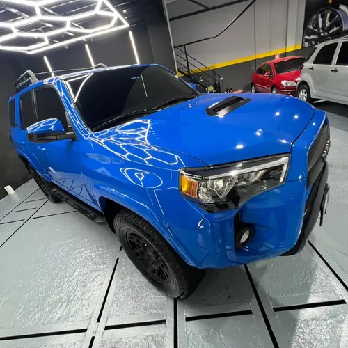 Toyota 4Runner TRD PRO 2019 Azul Caracas