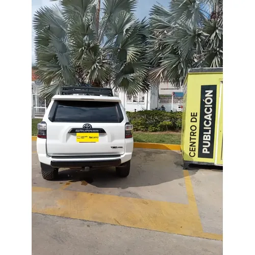Toyota 4Runner TRD PRO 2023 Blanco Caracas
