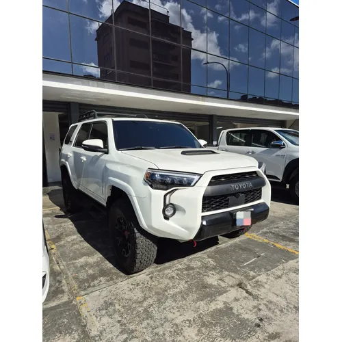 Toyota 4Runner TRD PRO 2023 Blanco Caracas