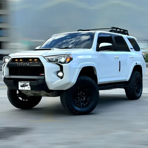 Toyota 4Runner TRD Pro 2019 Blanco Caracas