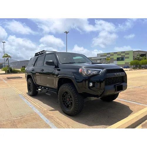 Toyota 4Runner TRD PRO 2019 Negro Maneiro