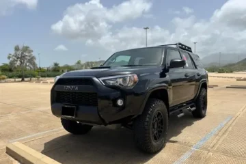 Toyota 4runner Trd Pro 2019