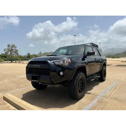 Toyota 4Runner TRD PRO 2019 Negro Maneiro