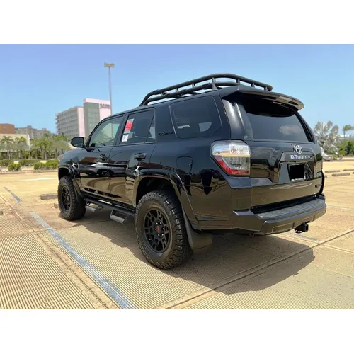 Toyota 4Runner TRD PRO 2019 Negro Maneiro
