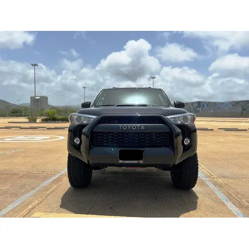 Toyota 4Runner TRD PRO 2019 Negro Maneiro